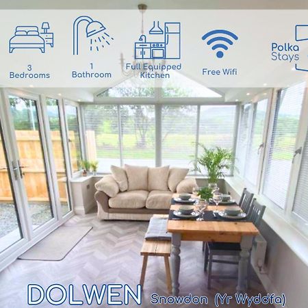 קרנארפון Dolwen Snowdonia Home By Polkastays מראה חיצוני תמונה
